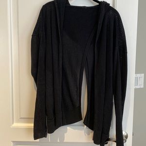Lululemon lightweight hooded sweater